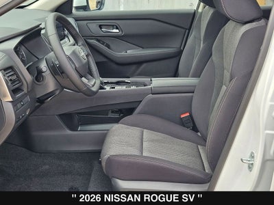 2026 Nissan Rogue SV