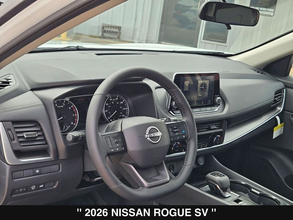 2026 Nissan Rogue SV