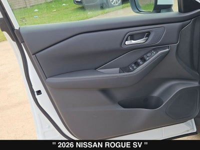 2026 Nissan Rogue SV