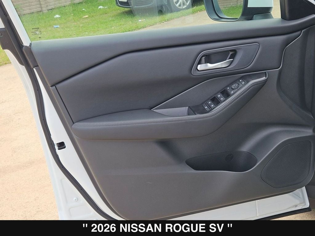2026 Nissan Rogue SV