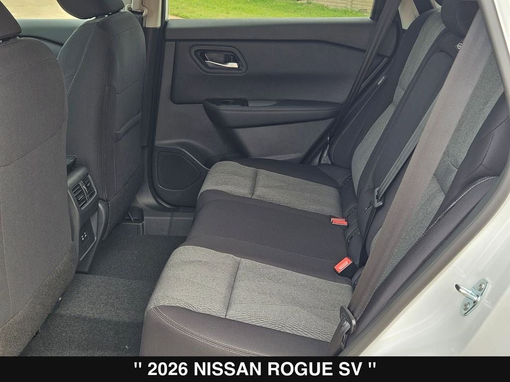2026 Nissan Rogue SV