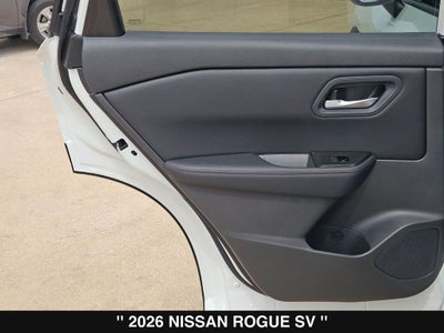 2026 Nissan Rogue SV