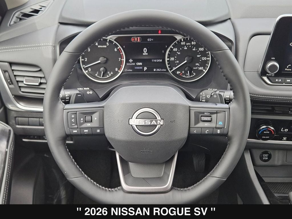 2026 Nissan Rogue SV