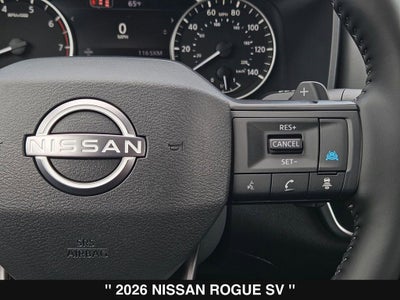 2026 Nissan Rogue SV