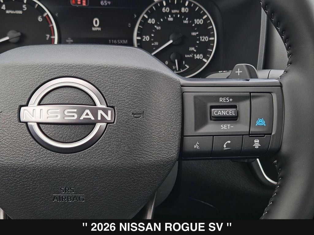 2026 Nissan Rogue SV