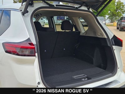 2026 Nissan Rogue SV