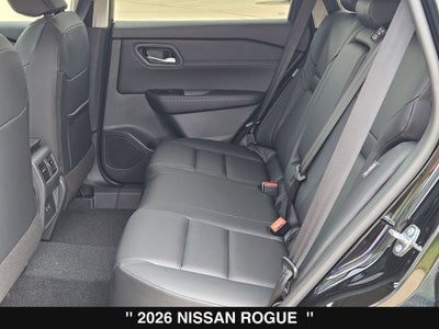 2026 Nissan Rogue Dark Armor