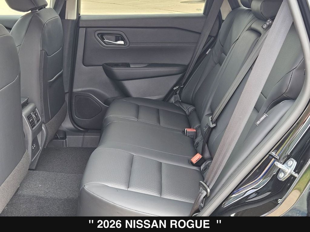 2026 Nissan Rogue Dark Armor