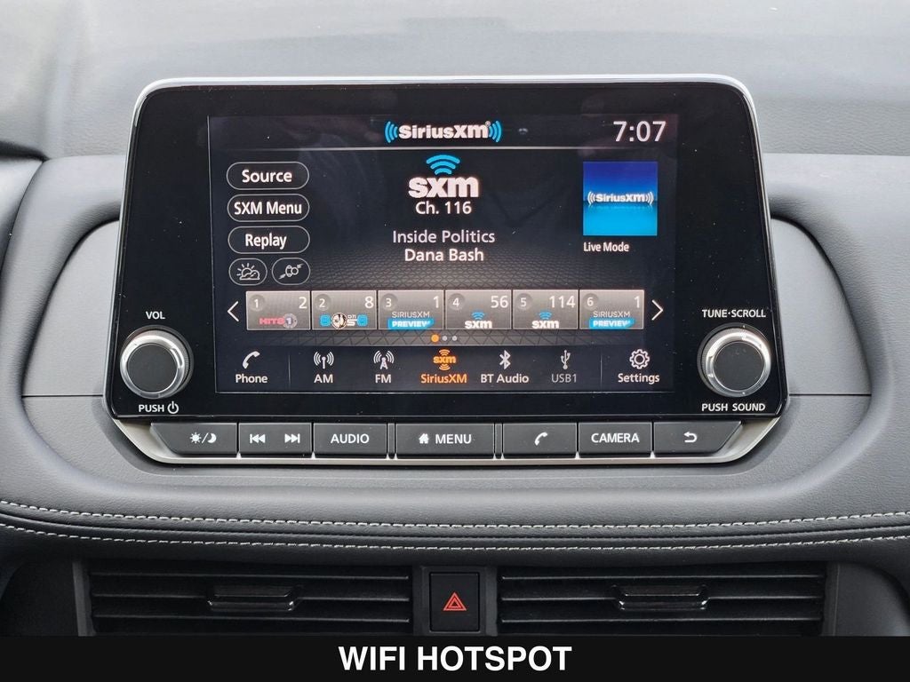 2026 Nissan Rogue Dark Armor