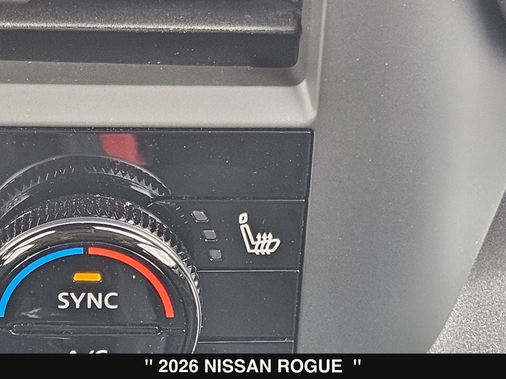 2026 Nissan Rogue Dark Armor