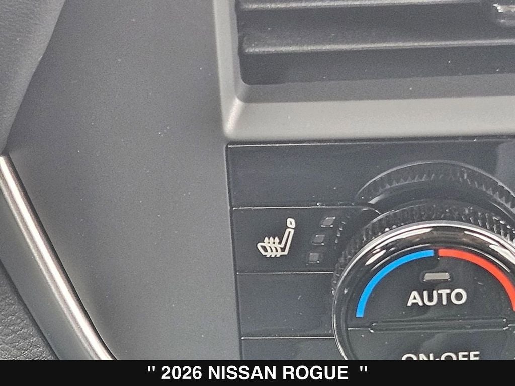 2026 Nissan Rogue Dark Armor