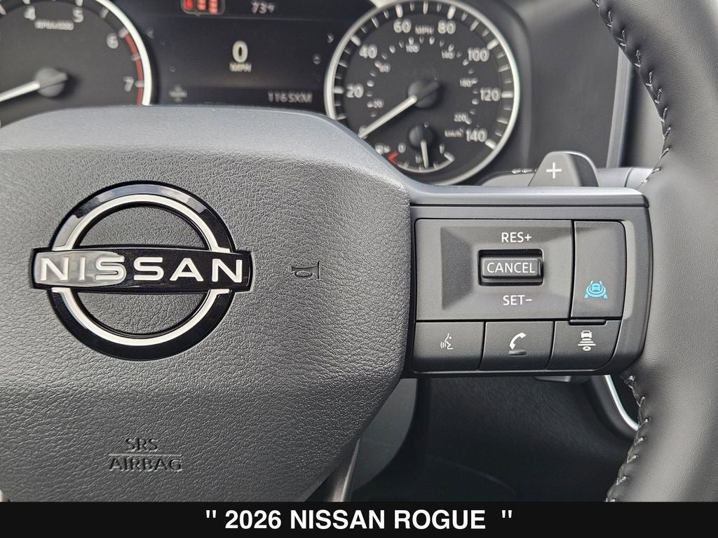 2026 Nissan Rogue Dark Armor