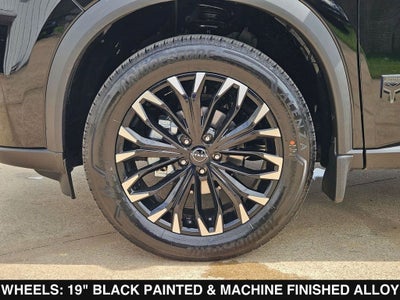 2026 Nissan Rogue Dark Armor