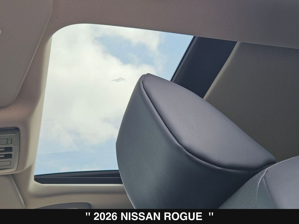2026 Nissan Rogue Dark Armor