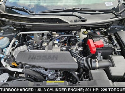 2026 Nissan Rogue Dark Armor