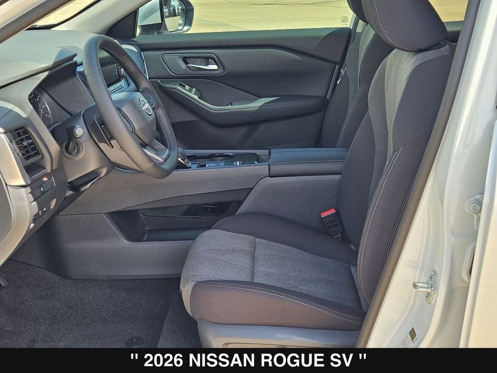 2026 Nissan Rogue SV