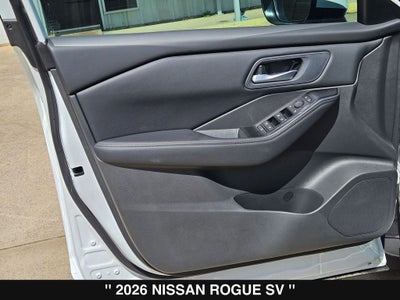 2026 Nissan Rogue SV