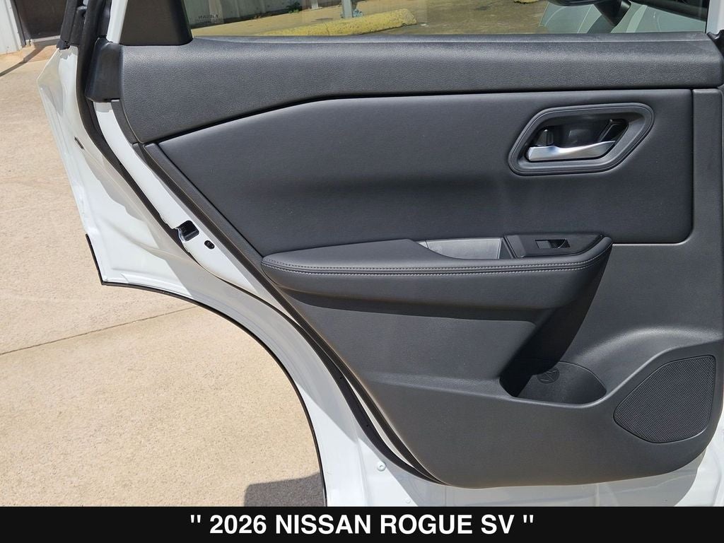 2026 Nissan Rogue SV