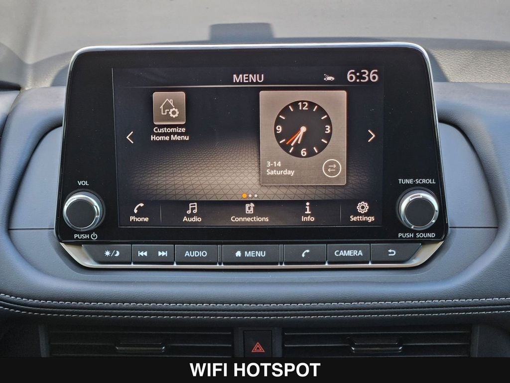 2026 Nissan Rogue SV