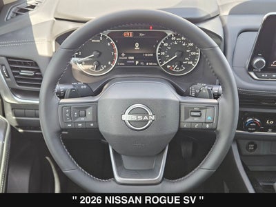 2026 Nissan Rogue SV