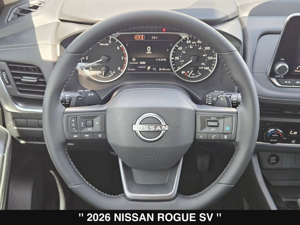 2026 Nissan Rogue SV
