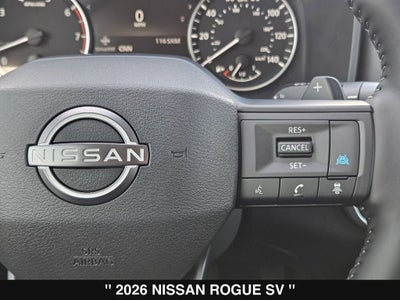 2026 Nissan Rogue SV