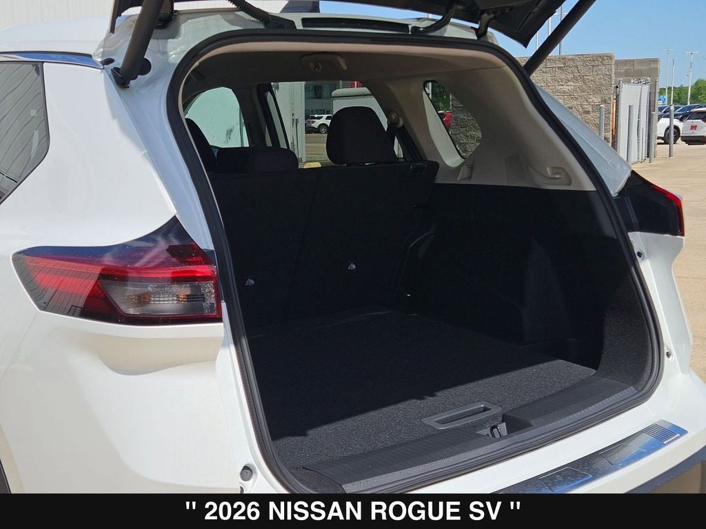 2026 Nissan Rogue SV