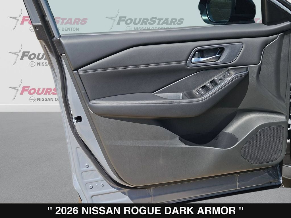 2026 Nissan Rogue Dark Armor