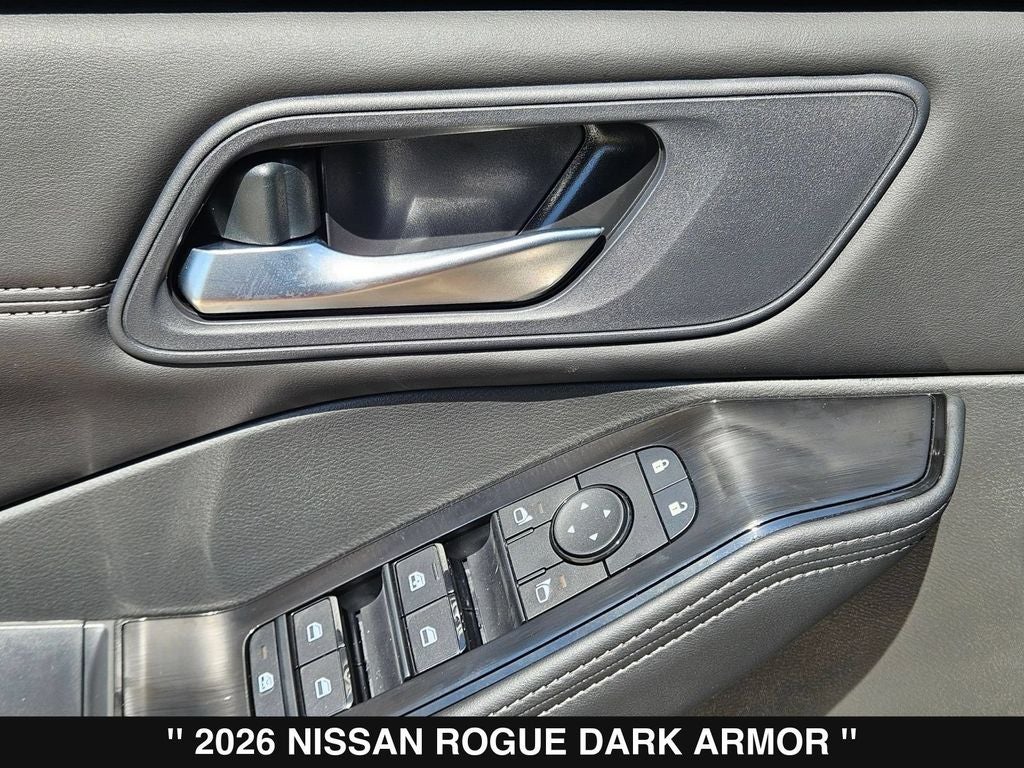 2026 Nissan Rogue Dark Armor
