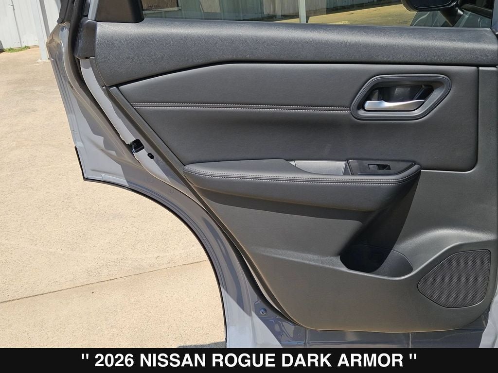 2026 Nissan Rogue Dark Armor