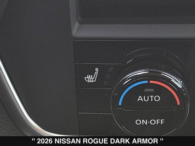 2026 Nissan Rogue Dark Armor