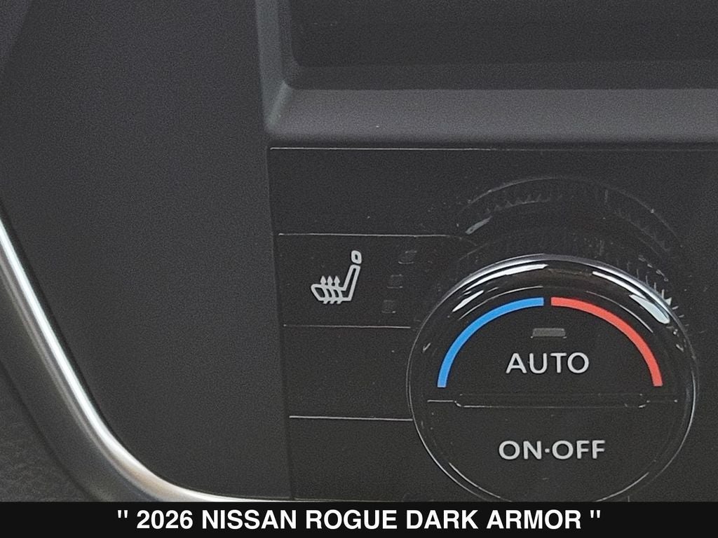 2026 Nissan Rogue Dark Armor