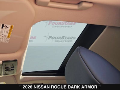 2026 Nissan Rogue Dark Armor