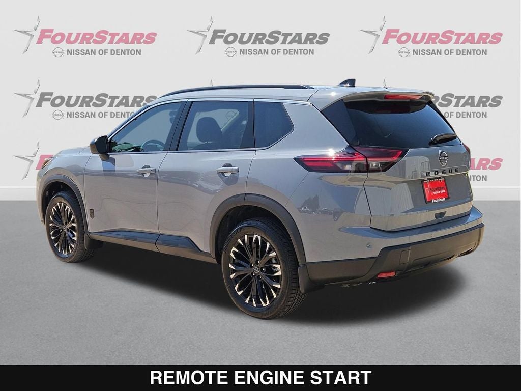 2026 Nissan Rogue Dark Armor