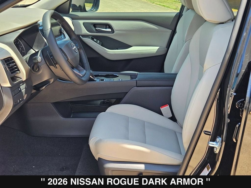 2026 Nissan Rogue Dark Armor