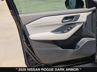 2026 Nissan Rogue Dark Armor