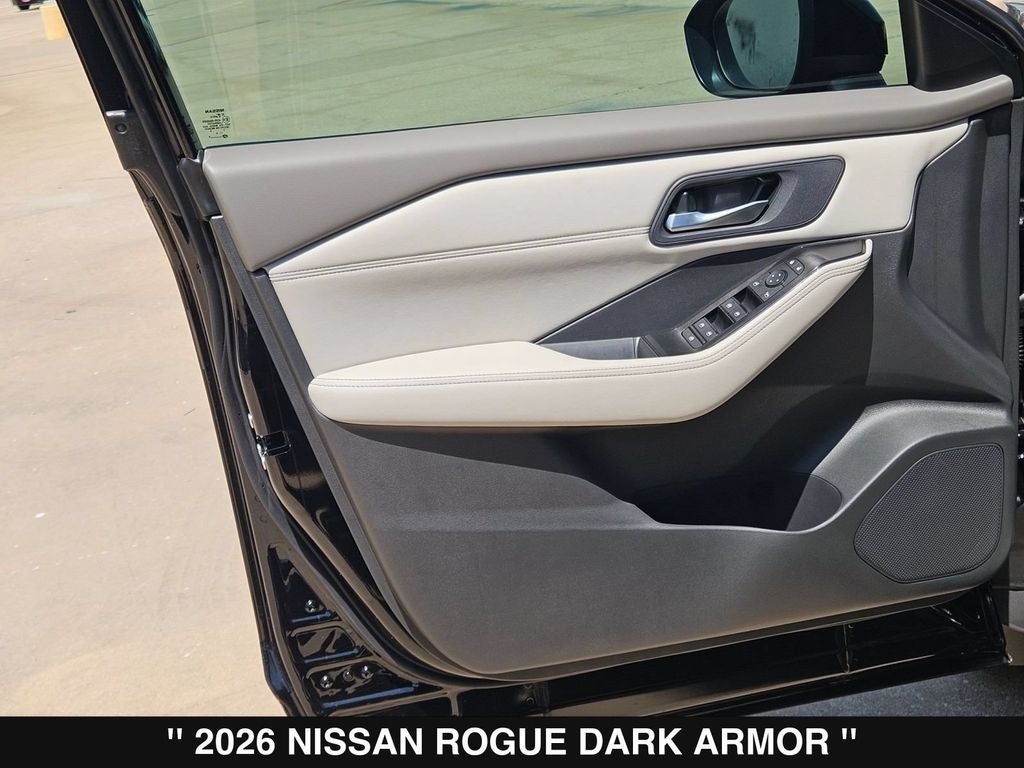 2026 Nissan Rogue Dark Armor