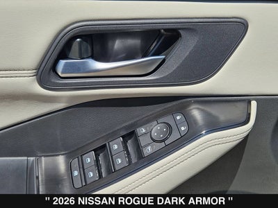 2026 Nissan Rogue Dark Armor