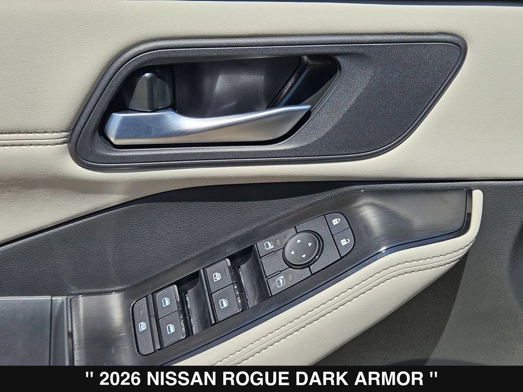 2026 Nissan Rogue Dark Armor