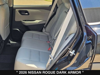 2026 Nissan Rogue Dark Armor