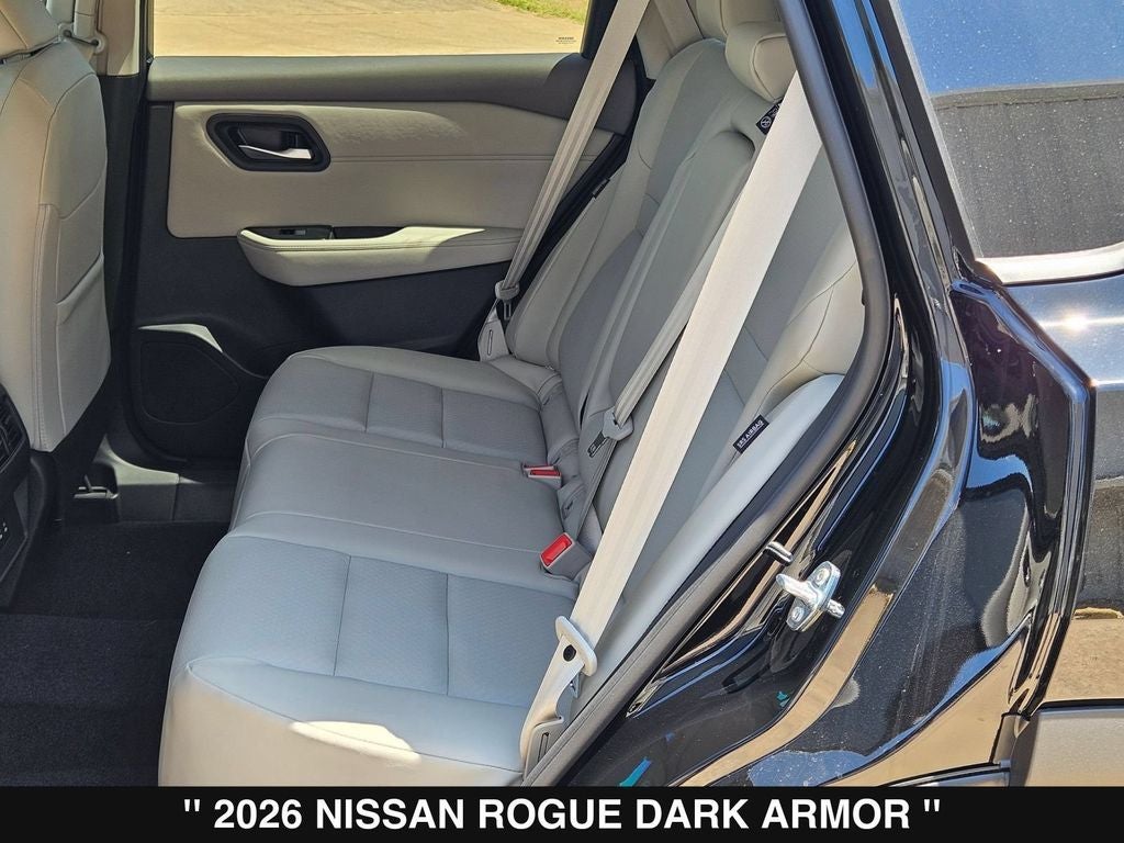 2026 Nissan Rogue Dark Armor
