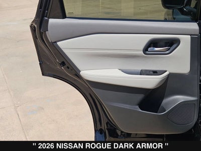 2026 Nissan Rogue Dark Armor