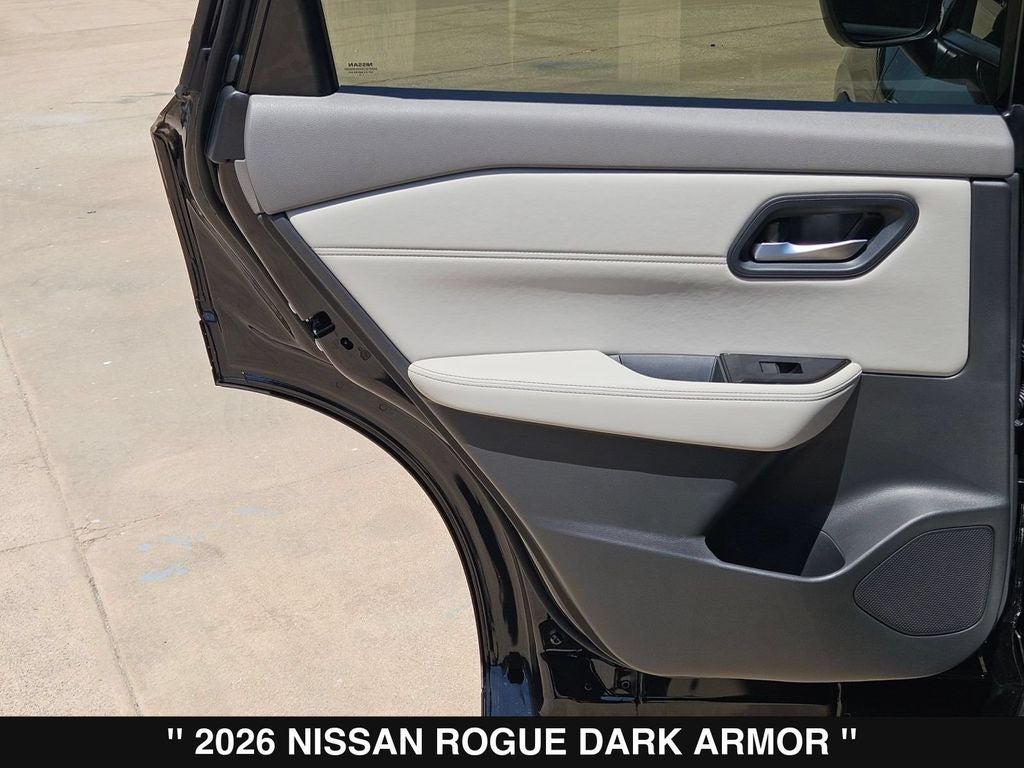 2026 Nissan Rogue Dark Armor