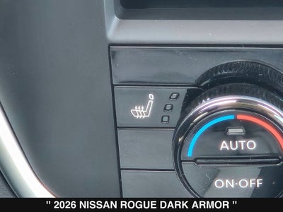 2026 Nissan Rogue Dark Armor