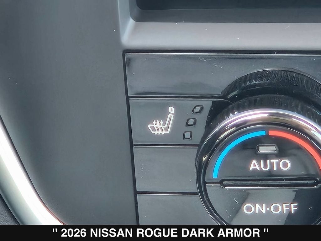 2026 Nissan Rogue Dark Armor