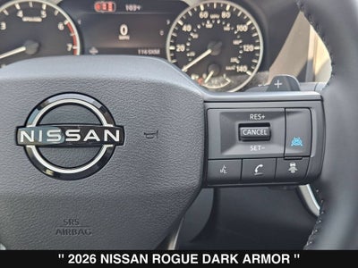 2026 Nissan Rogue Dark Armor