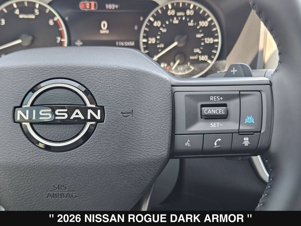 2026 Nissan Rogue Dark Armor