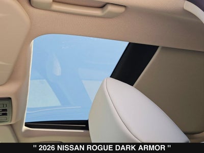 2026 Nissan Rogue Dark Armor