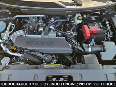2026 Nissan Rogue Dark Armor