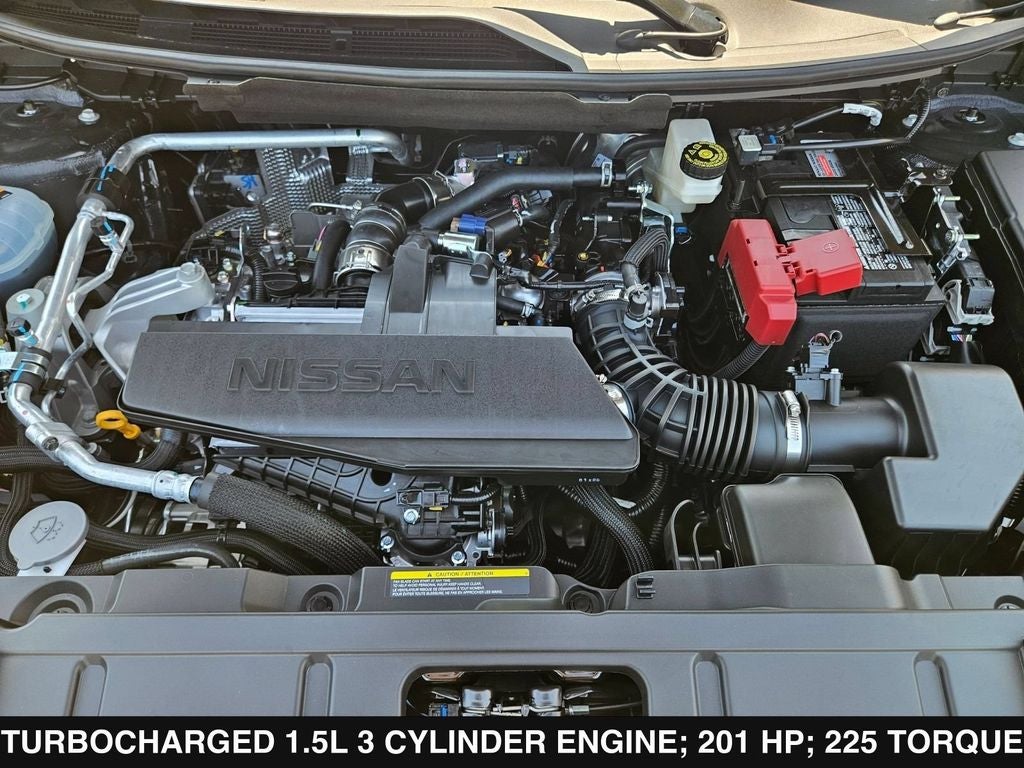 2026 Nissan Rogue Dark Armor